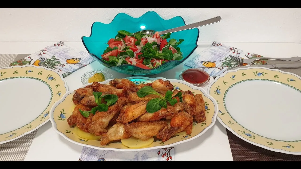 Очень вкусный и быстрый салат на обед