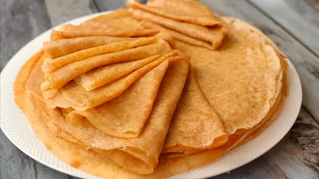 Вкусные домашние блины