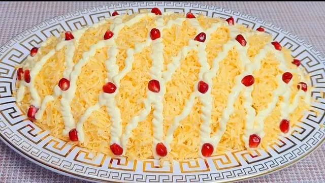 Очень вкусный и простой салат