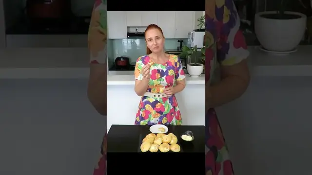 Творожные булочки в духовке