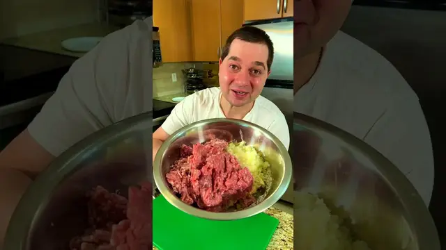 Нежные котлеты из фарша