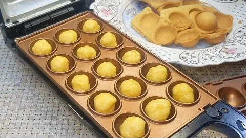 Орешки со сгущенкой