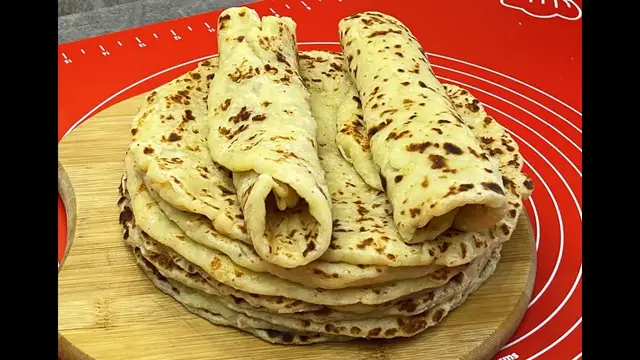 Вкусные лепешки на сковороде