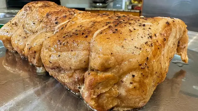 Вкусная свинина в духовке
