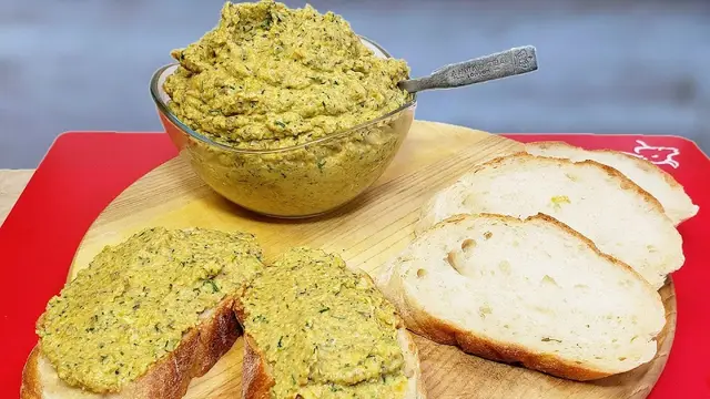 Вкусная намазка на хлеб