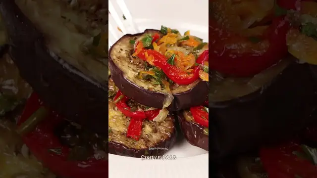 Закуска из баклажанов 