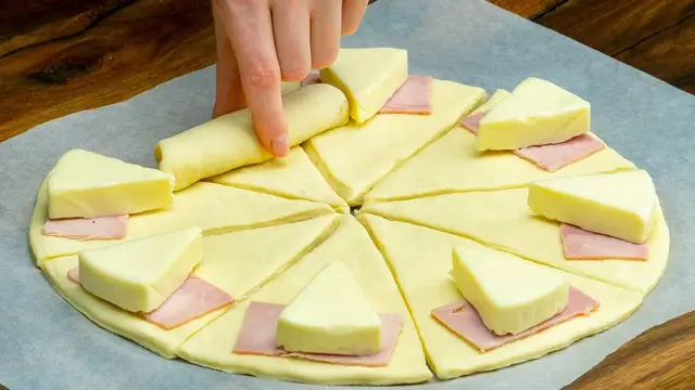 Лучшая закуска из слоеного теста