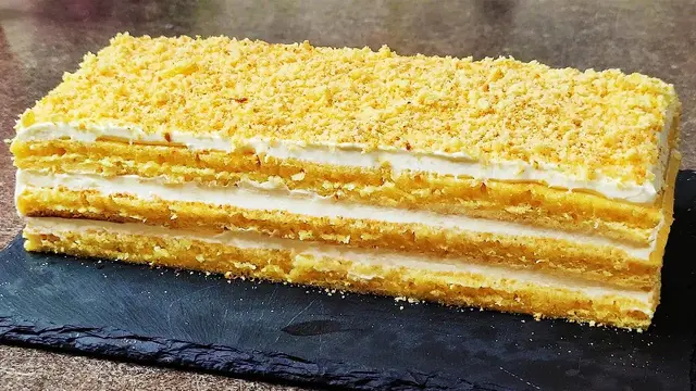 Вкусный торт медовик