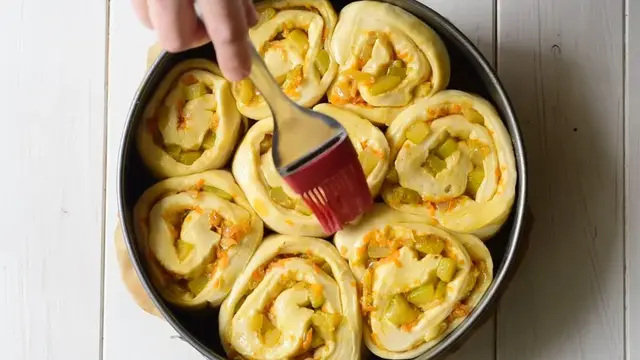 Пирог с кабачком