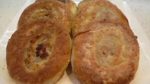 Пирожки с фаршем