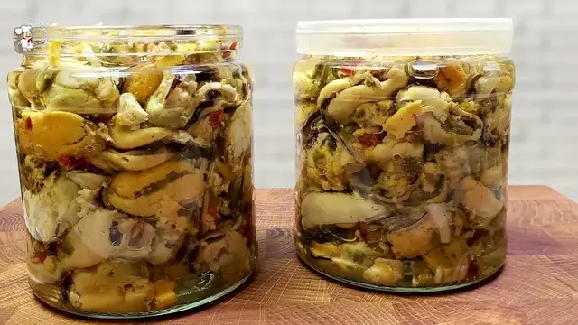 Маринованные мидии в домашних условиях