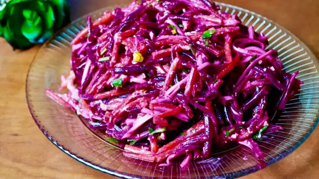 Салат из свеклы