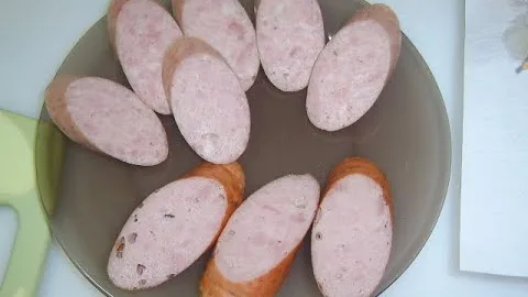 Домашняя колбаса