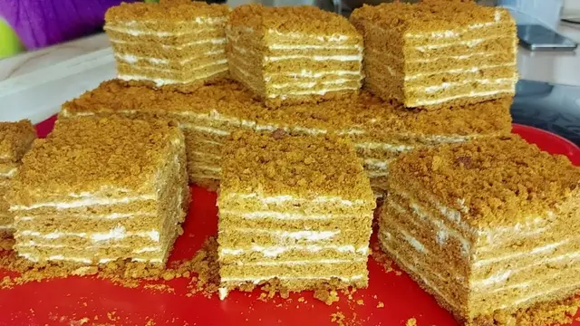 Рецепт домашнего медовика