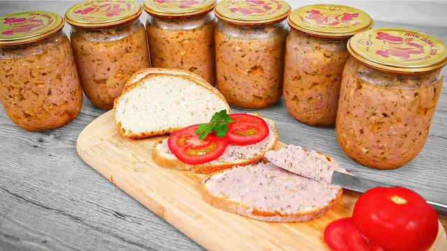 Рыбный паштет в домашних условиях