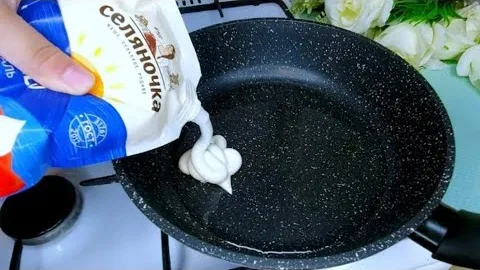 Жаренный майонез