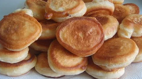 Простые и вкусные оладьи