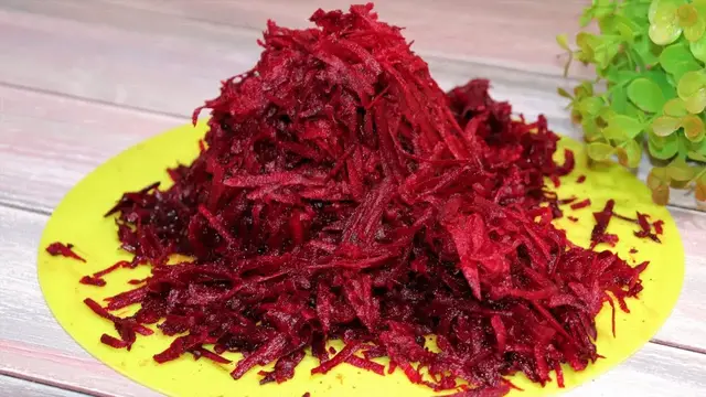 Вкуснейший салат из свёклы