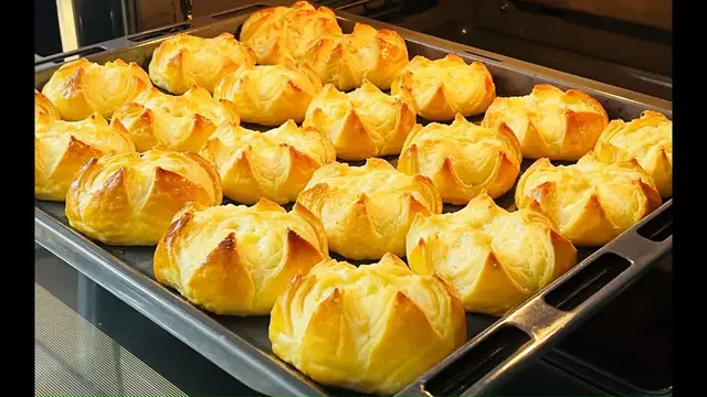 Вкусная выпечка к чаю