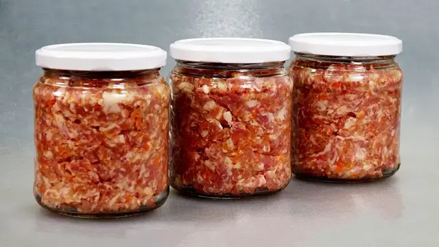 5 лучших мясных заготовок - фарш, тушенка, жареное мясо