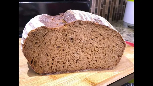 Домашний ржаной хлеб
