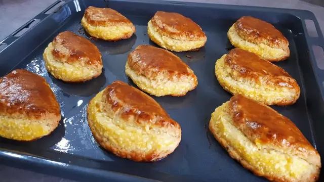 Сочники с творогом в духовке 