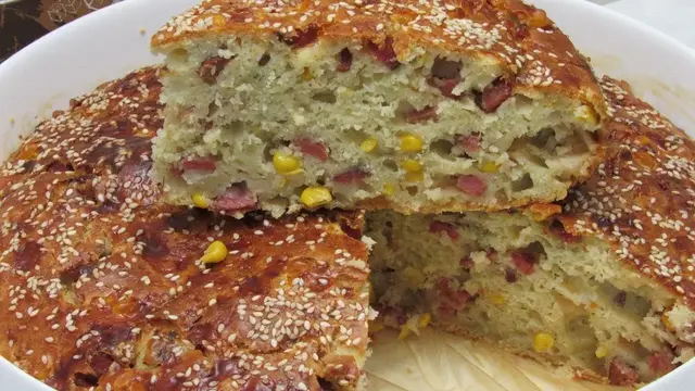 Простой и вкусный пирог