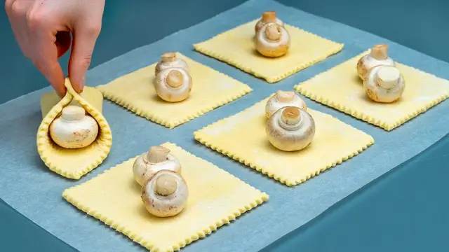 Вкусная закуска за 10 минут