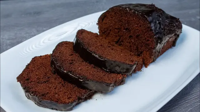 Шоколадный кекс без шоколада