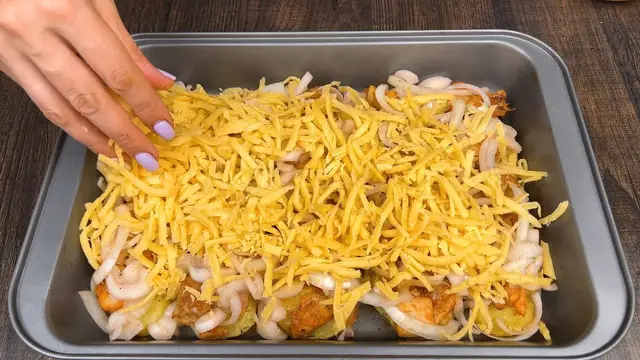 Быстрый ужин из курицы