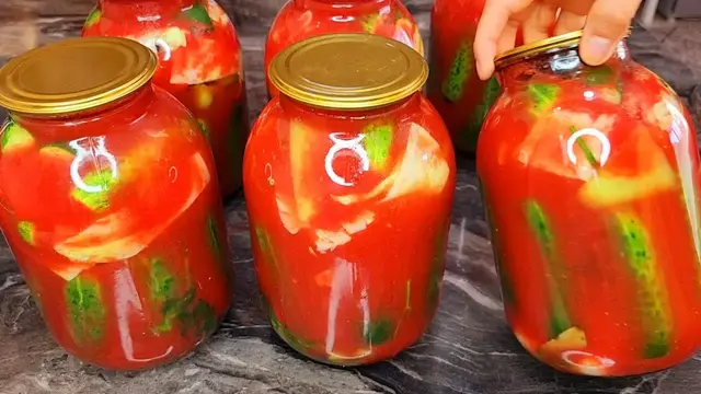 Вкусная консервация на зиму