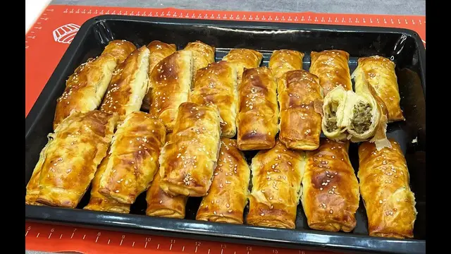 Пирожки с мясом