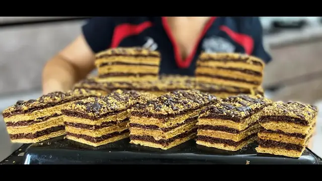 Вкусный медовик к чаю