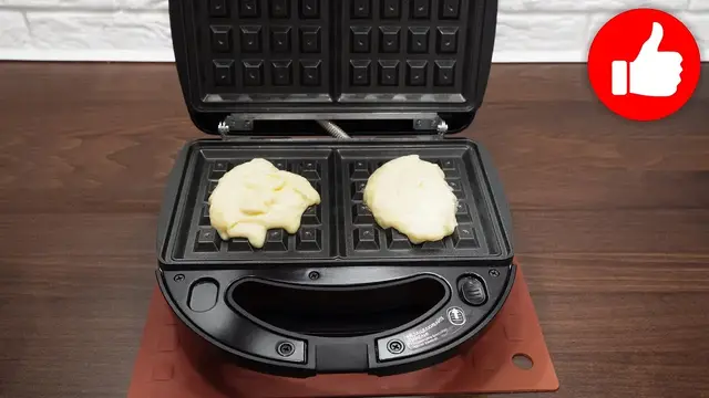 Вафли на кефире