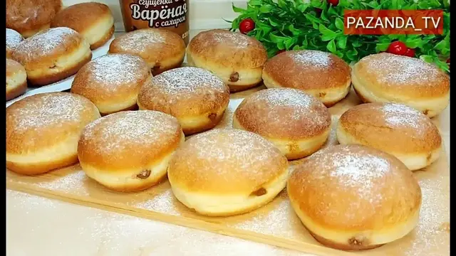 Пышные пончики
