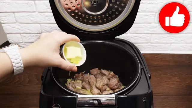 Любимая перловка с мясом в мультиварке