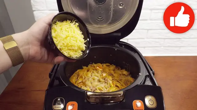 Макароны в мультиварке