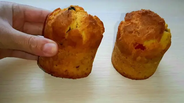Быстрый пасхальный кулич без дрожжей