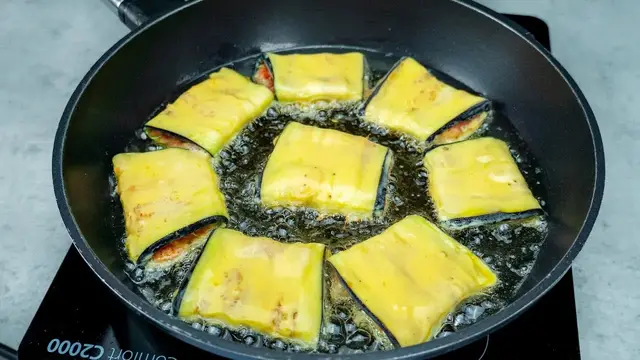 Баклажаны с фаршем