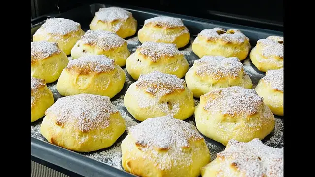 Творожная выпечка с яблоками