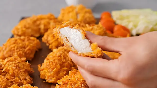 Наггетсы из куриного филе в духовке