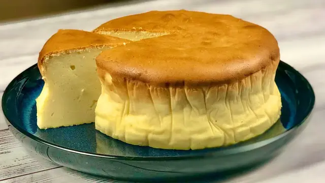 Японский хлопковый чизкейк