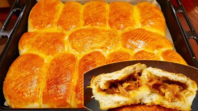 Пирожки с капустой из духовки