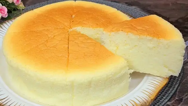 Молочный пирог
