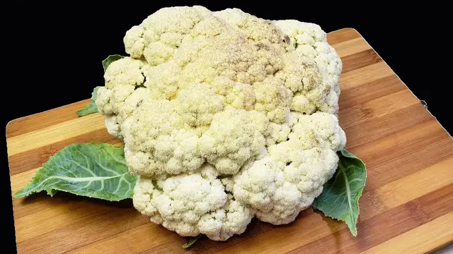Цветная капуста с куриным филе