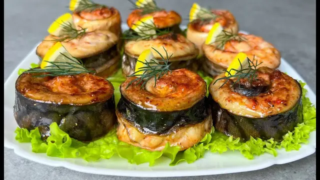 Праздничные рулетики из скумбрии