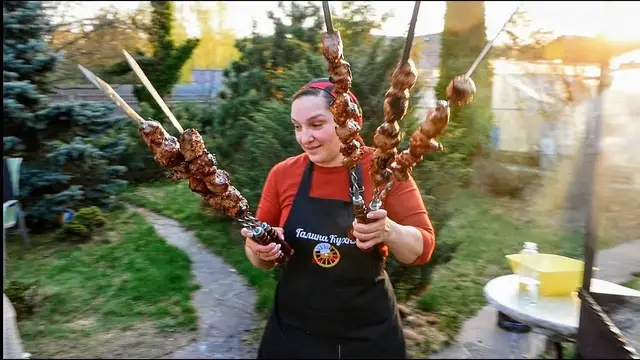 Вкусный шашлык