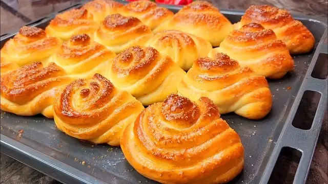 Вкусные пирожки с творогом