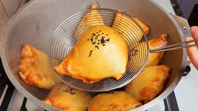 Простой и вкусный рецепт самсы