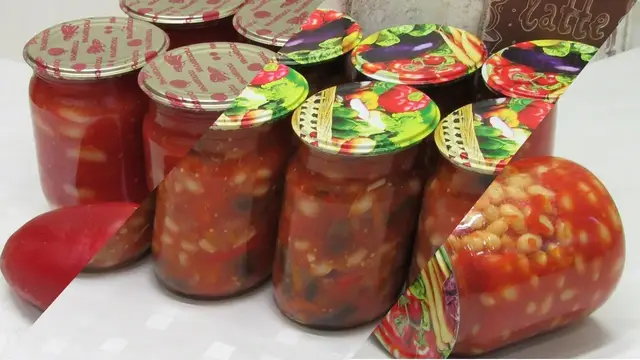 Фасоль на зиму